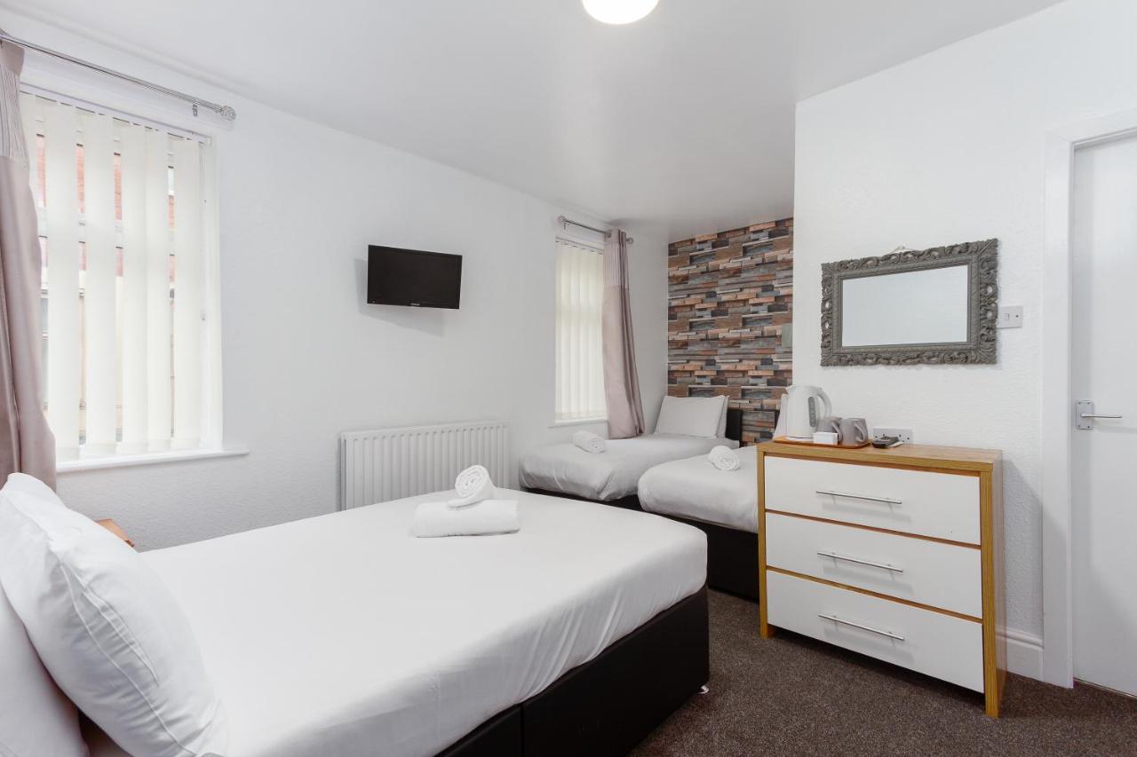 The Sandringham Court Hotel & Apartment Welcoming Large And Small Groups For 15 Years Blackpool Luaran gambar