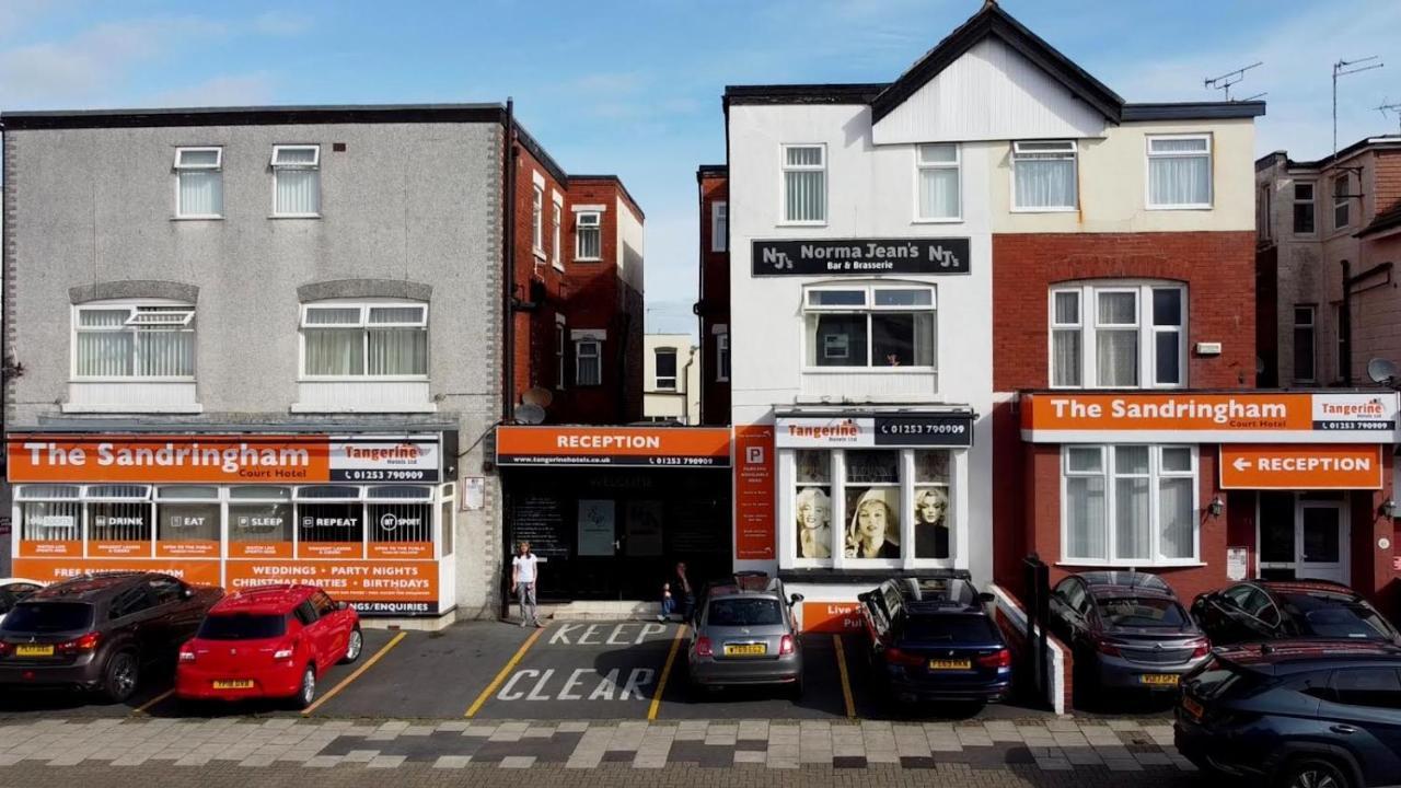 The Sandringham Court Hotel & Apartment Welcoming Large And Small Groups For 15 Years Blackpool Luaran gambar
