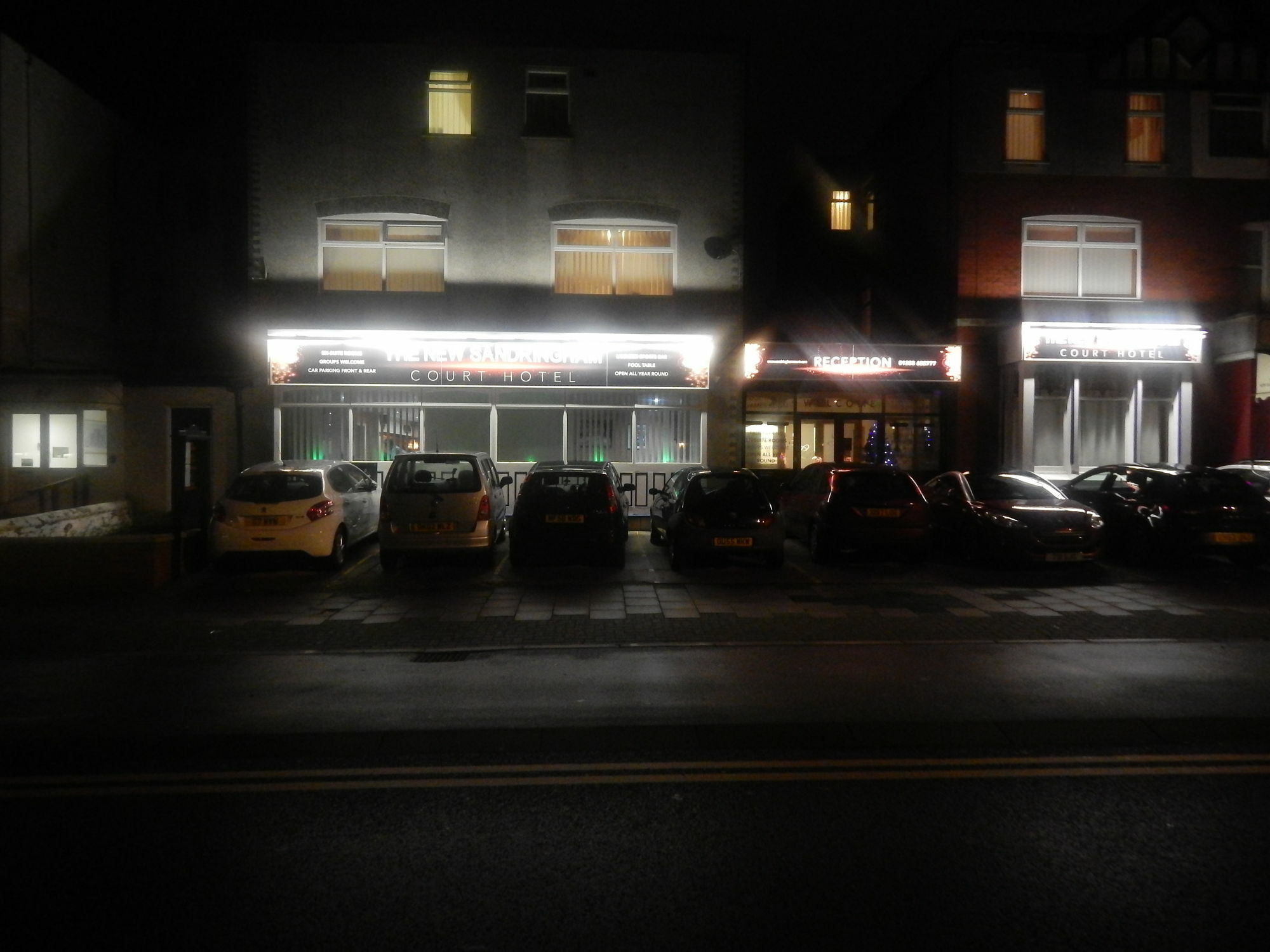 The Sandringham Court Hotel & Apartment Welcoming Large And Small Groups For 15 Years Blackpool Luaran gambar